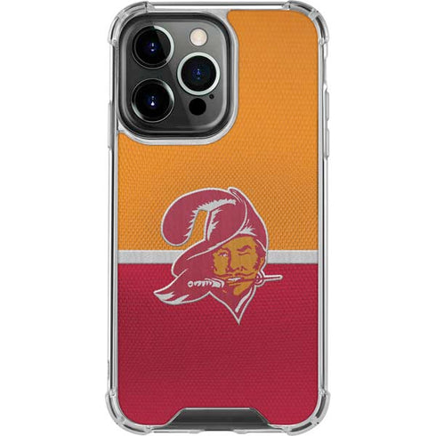 NFL Tampa Bay Buccaneers Vintage iPhone 16 Pro Clear Case